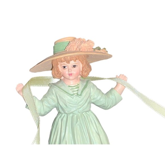 Maud Humphrey Bogart Autumn Days Figurine H1348 By Hamilton Gifts - Picture 13 of 16